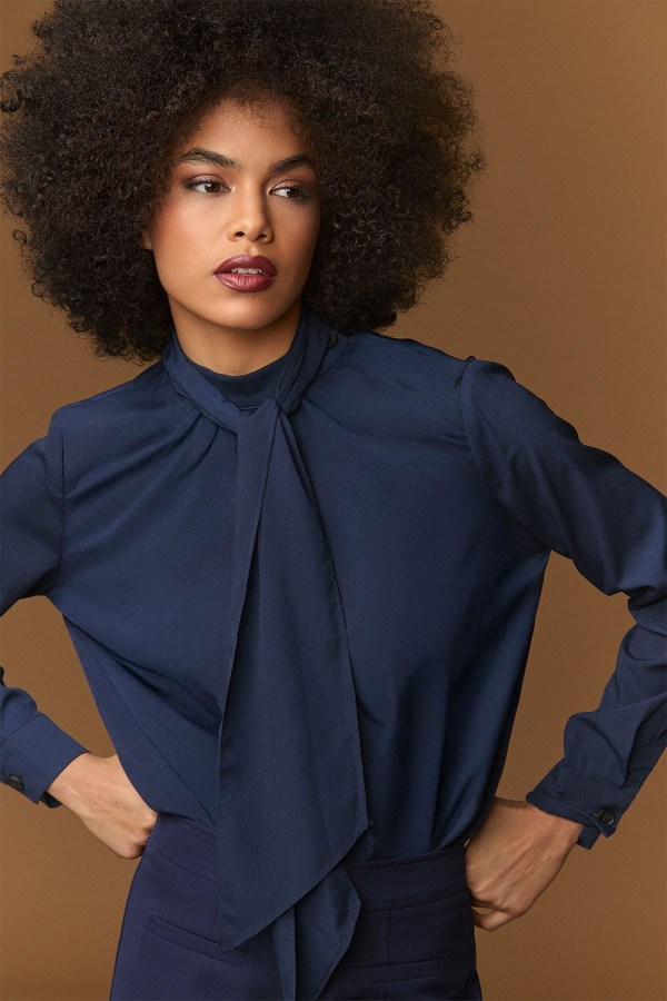 BLUE ZEBRA TOP