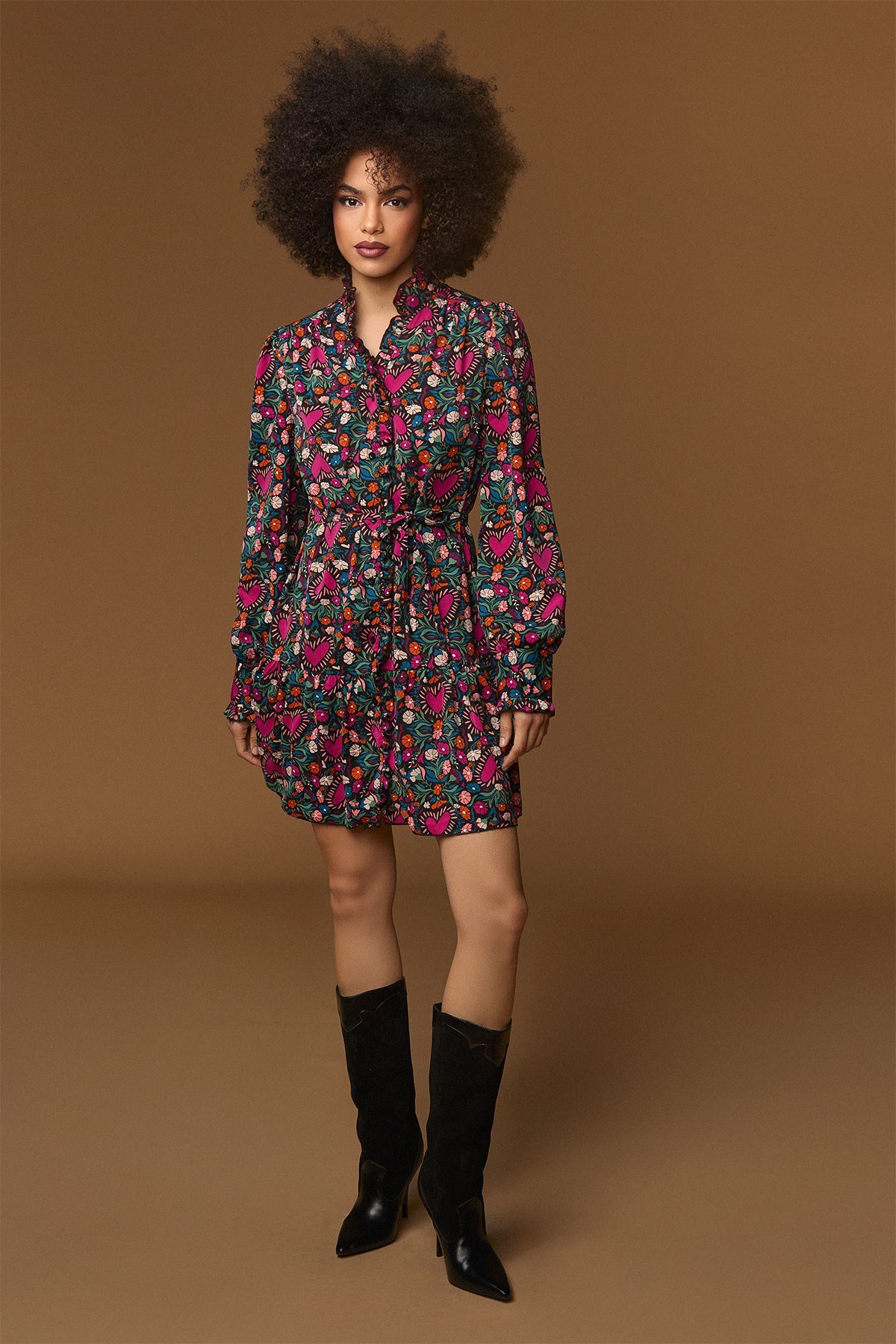 BRICK LANE DRESS