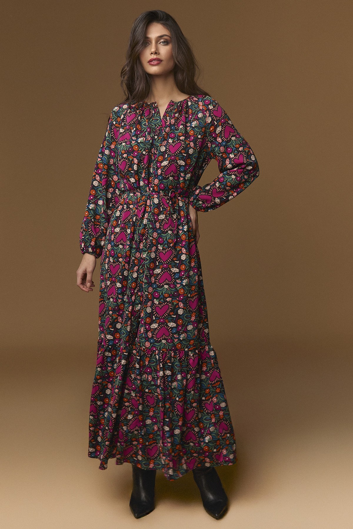 SPITALFIELDS DRESS