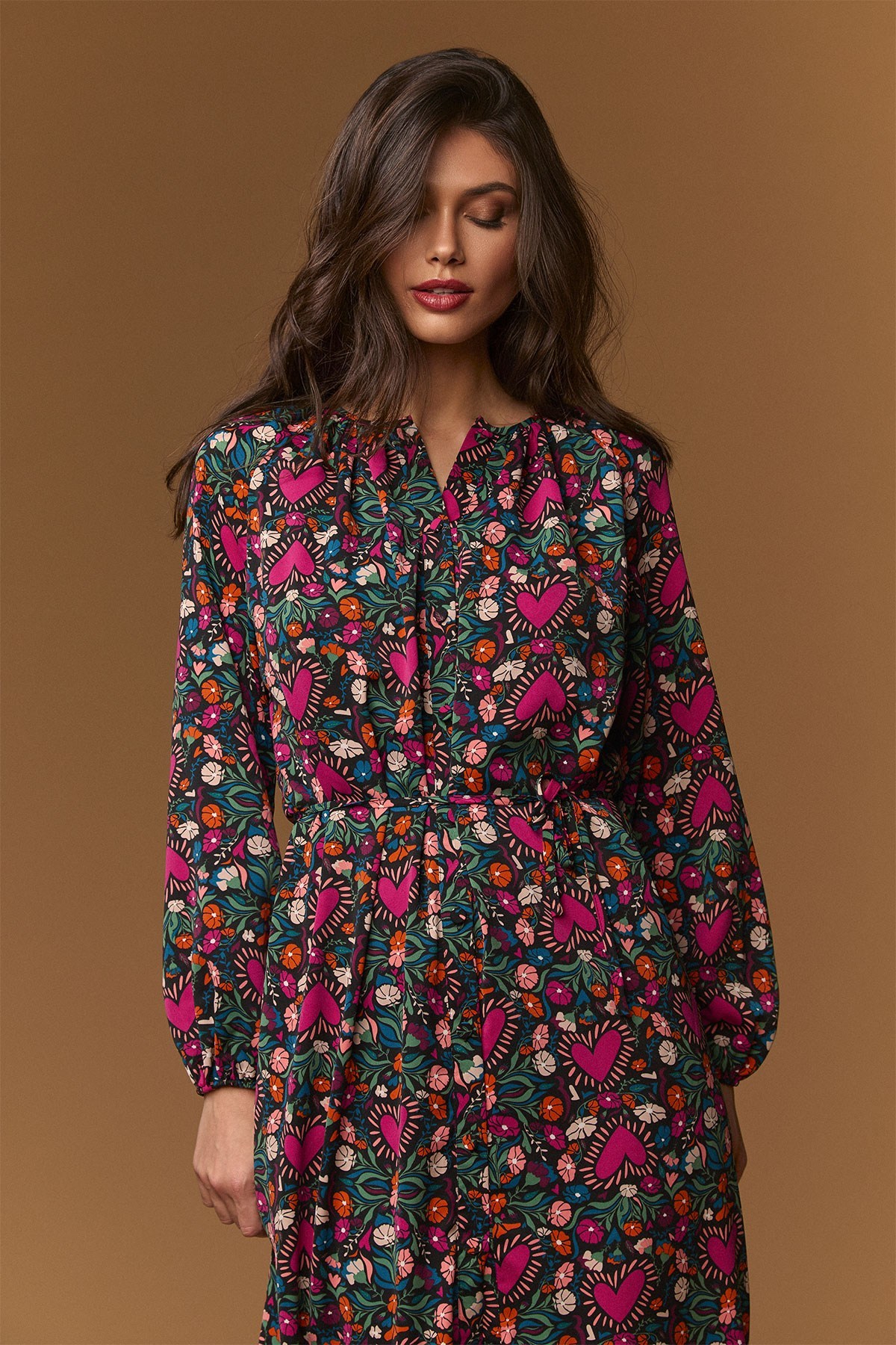 SPITALFIELDS DRESS
