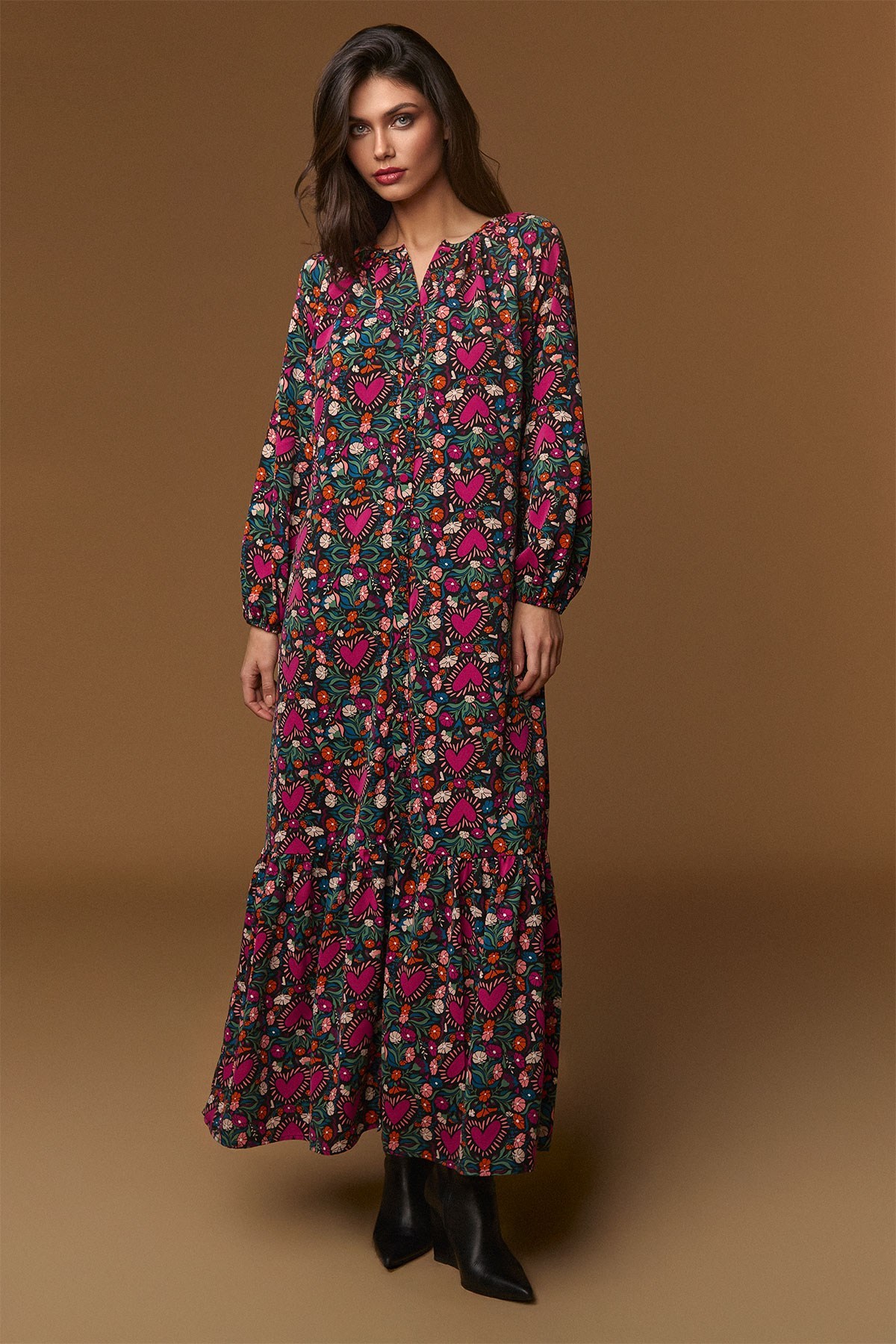 SPITALFIELDS DRESS