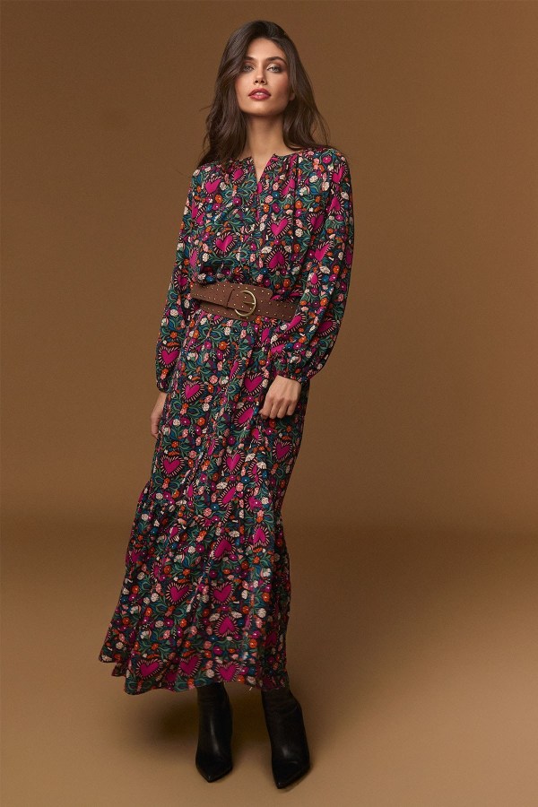 SPITALFIELDS DRESS