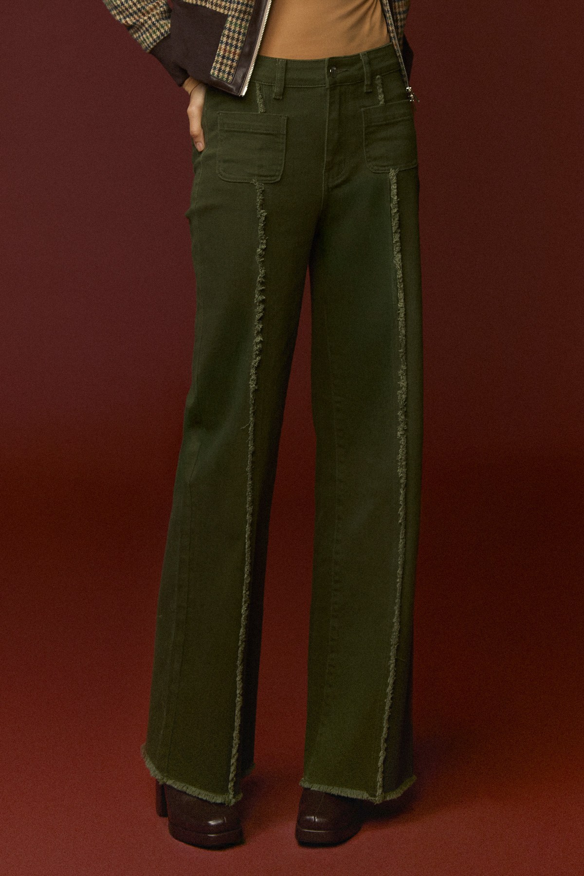 GREEN SQUARE JEANS
