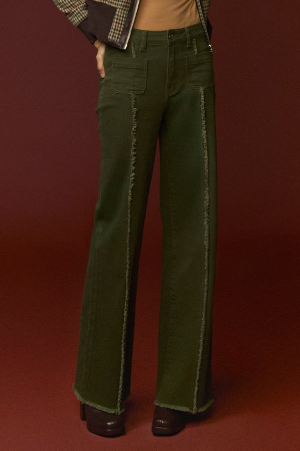 GREEN SQUARE JEANS