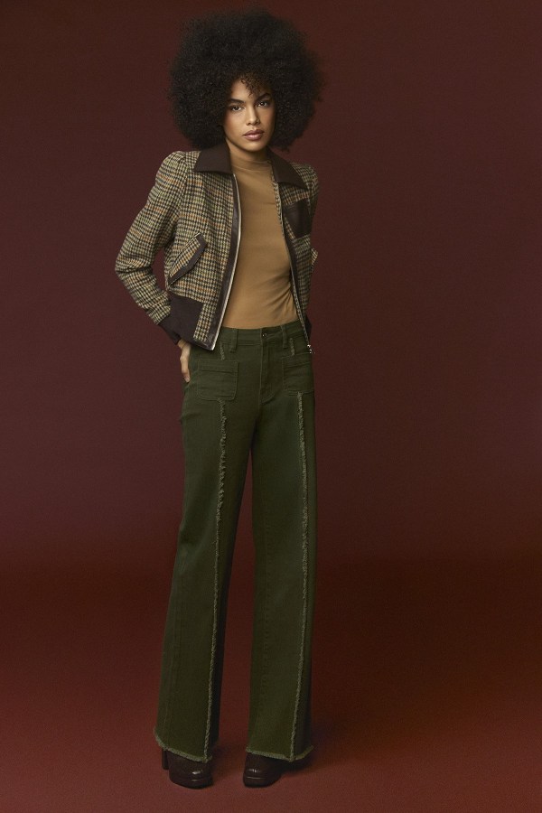 GREEN SQUARE JEANS