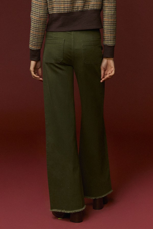 GREEN SQUARE JEANS