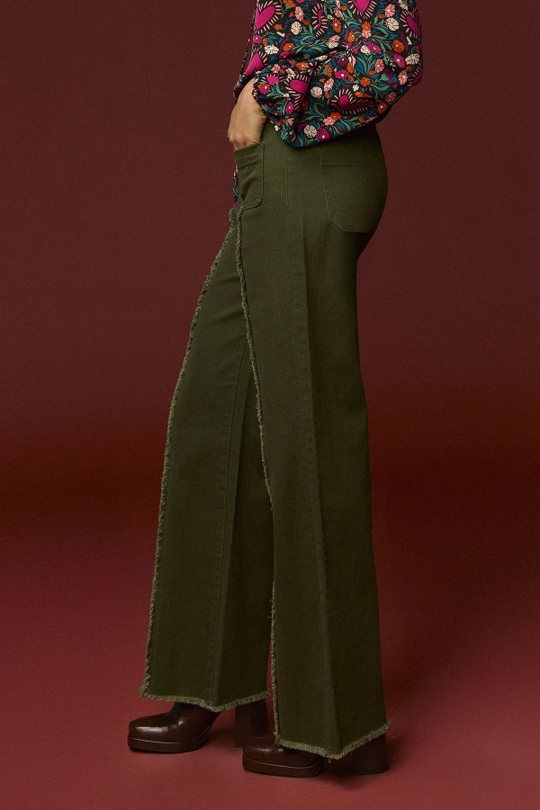GREEN SQUARE JEANS