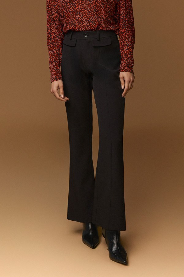 BLACK DEAN TROUSERS
