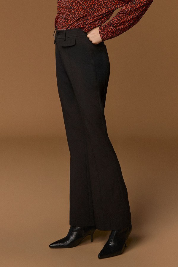 BLACK DEAN TROUSERS