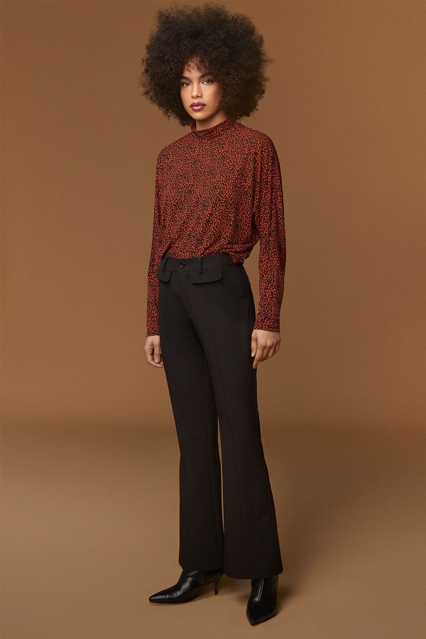 BLACK DEAN TROUSERS