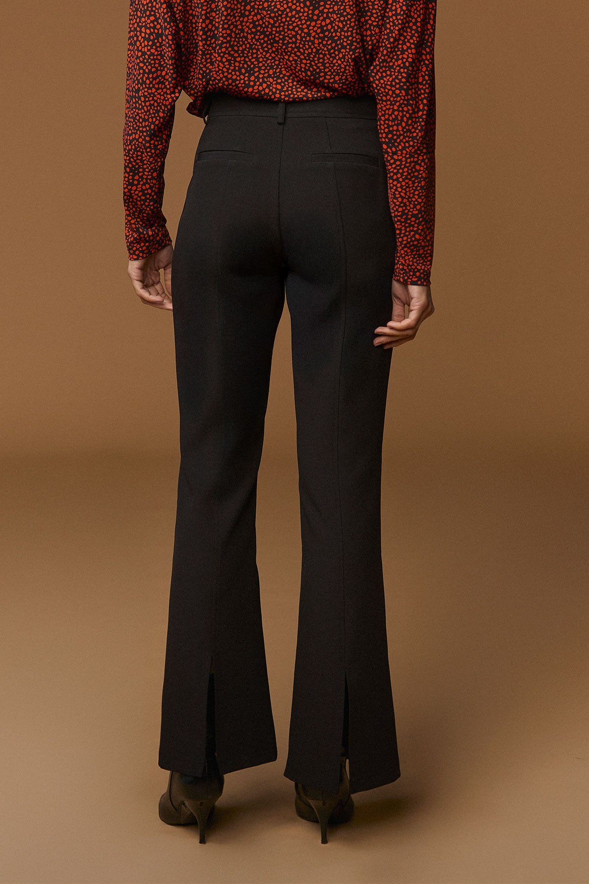 BLACK DEAN TROUSERS
