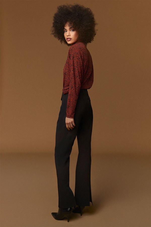 BLACK DEAN TROUSERS