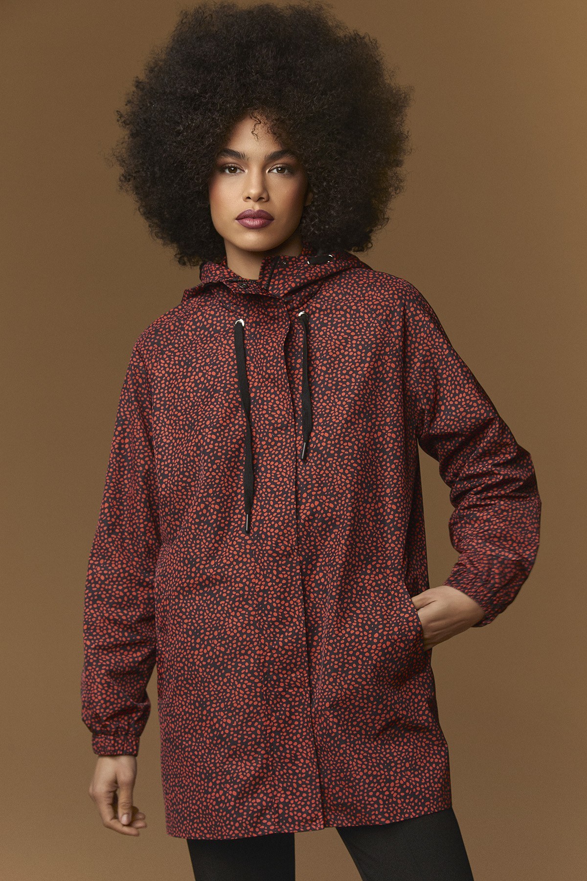 CALABASITA RAINCOAT