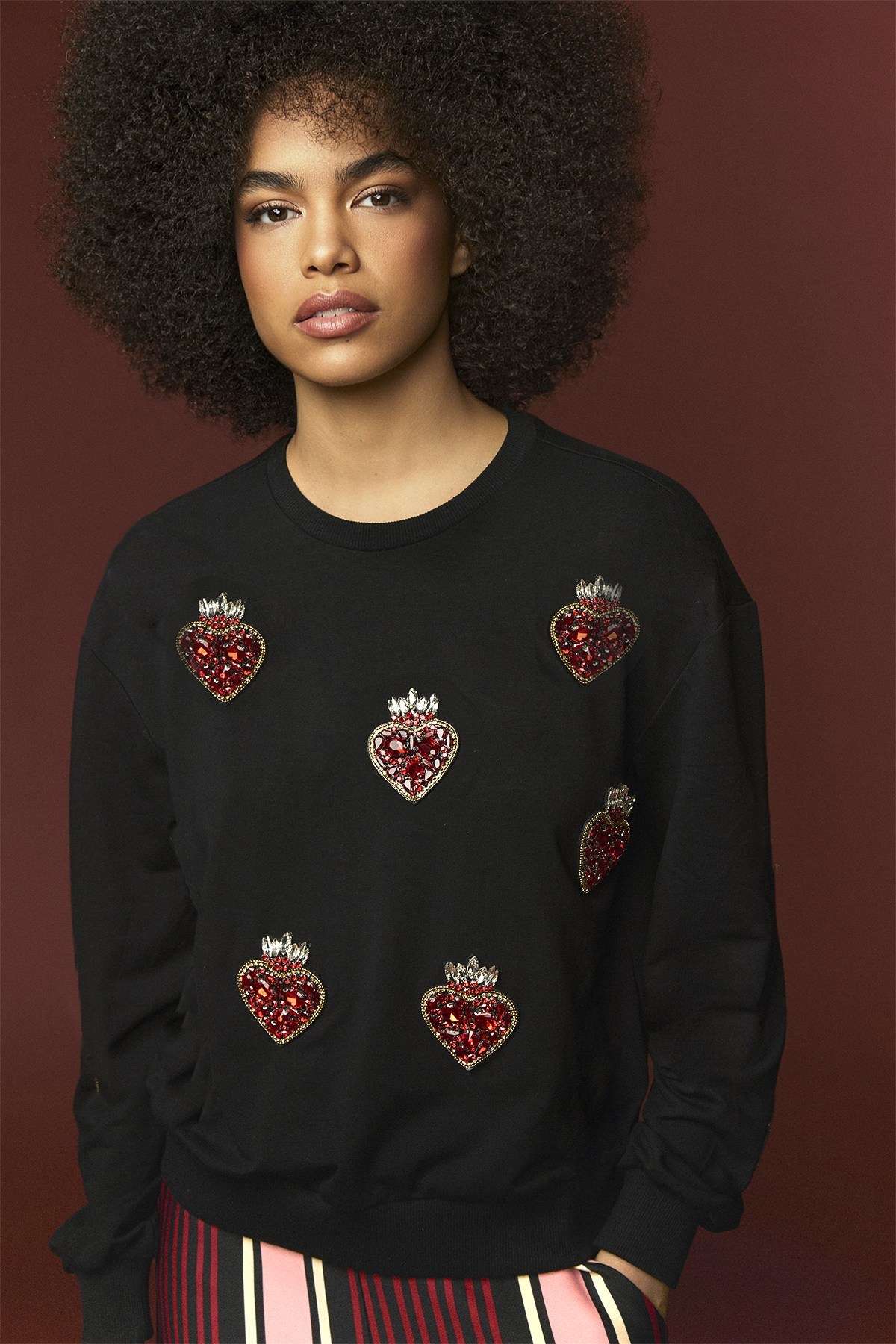 BOHO SWEATSHIRT