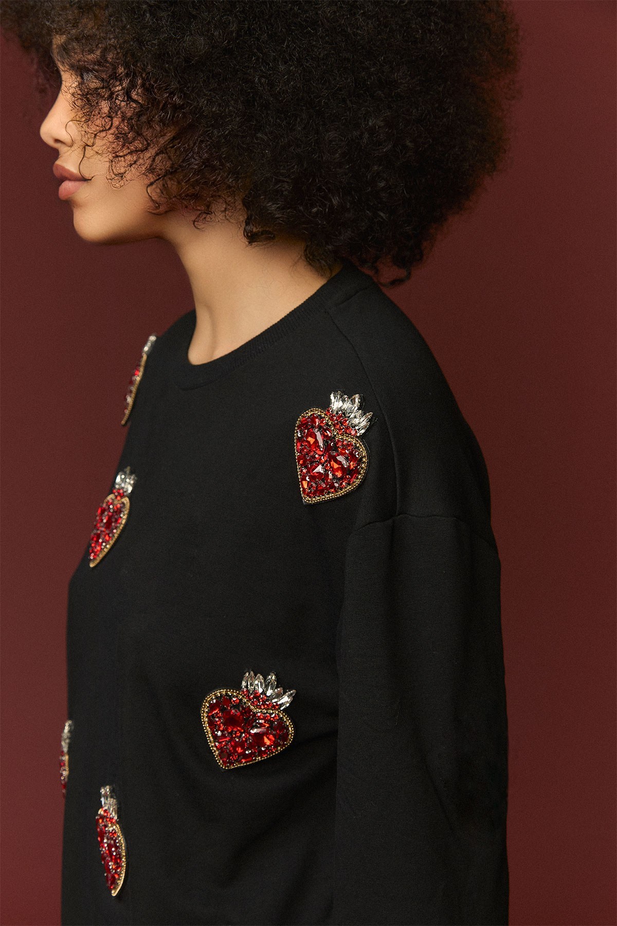 BOHO SWEATSHIRT