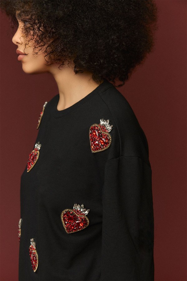 BOHO SWEATSHIRT
