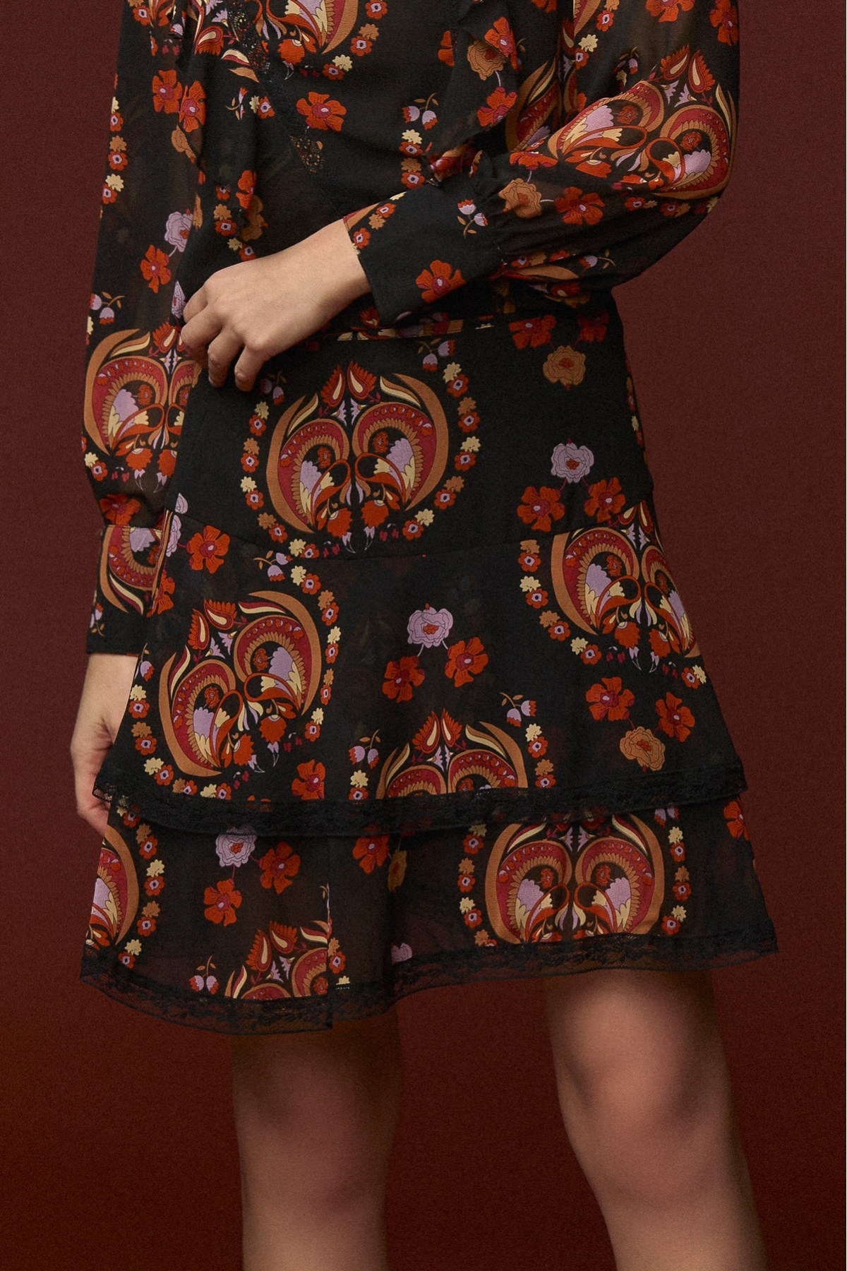 OXFORD SKIRT