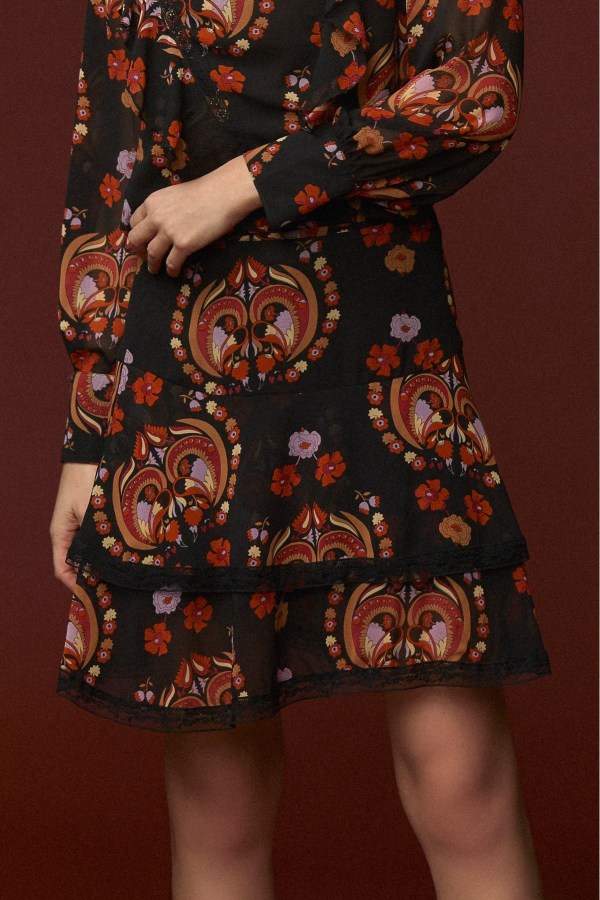 OXFORD SKIRT