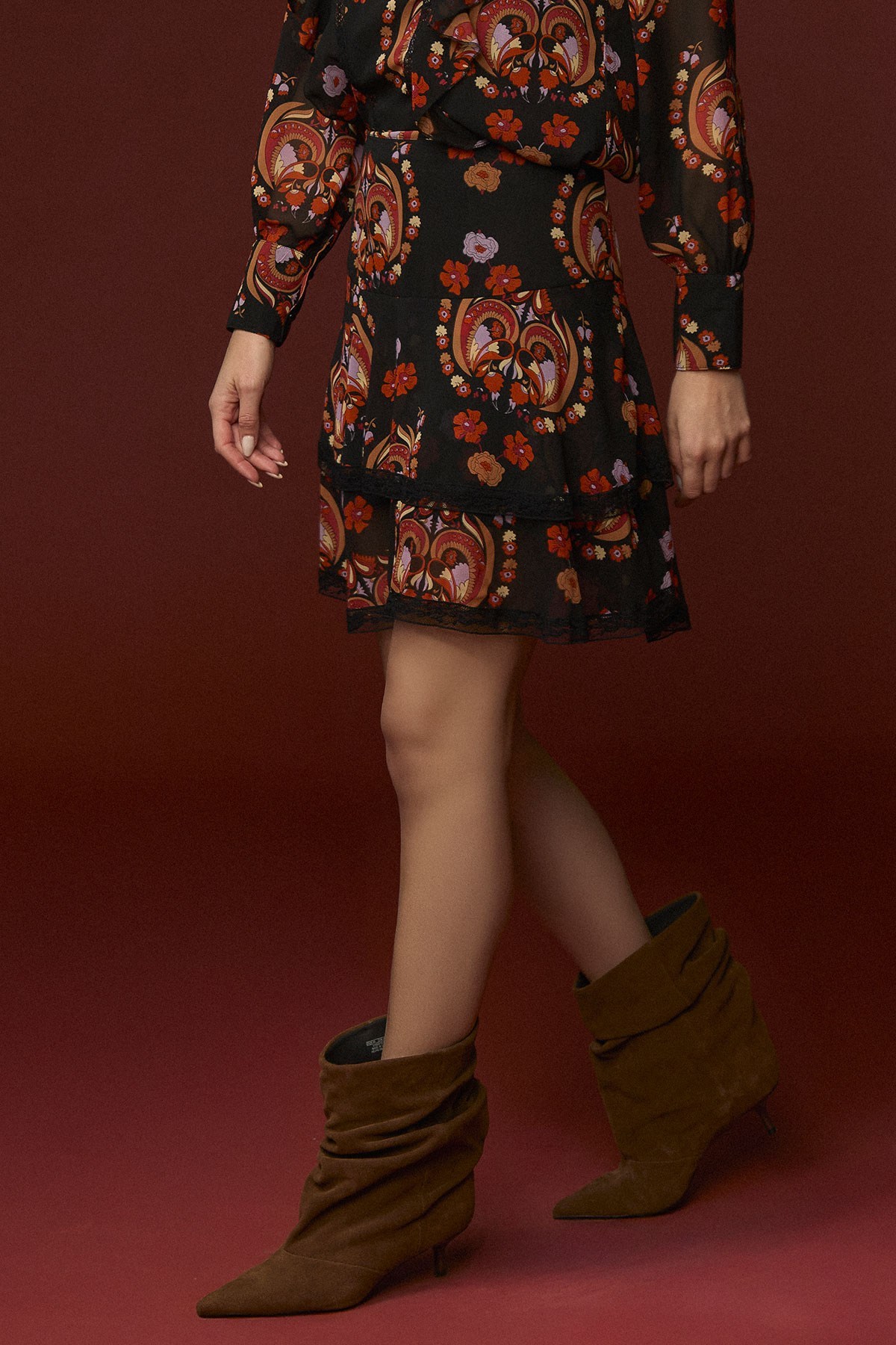 OXFORD SKIRT