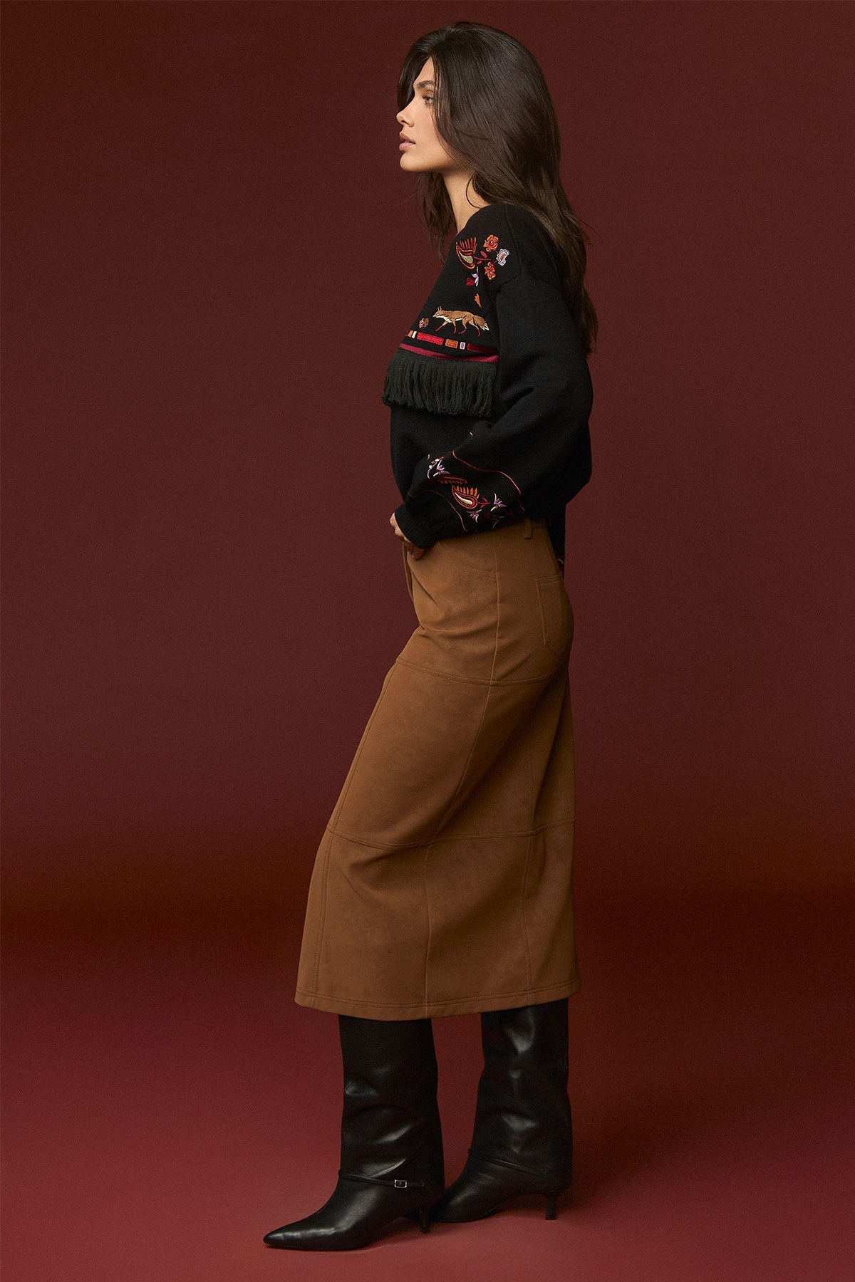 FOX SKIRT