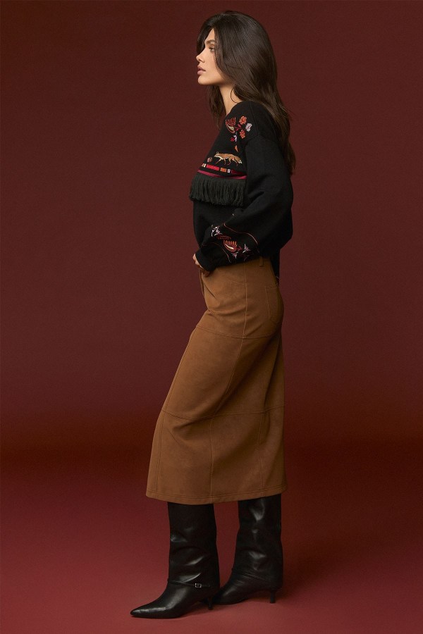 FOX SKIRT
