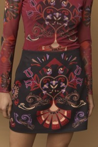 UNIQUE SKIRT