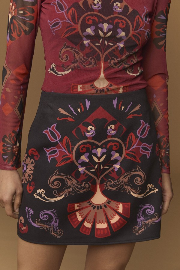 UNIQUE SKIRT