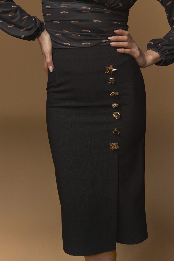 GOLDEN SKIRT