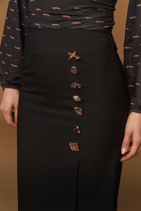 GOLDEN SKIRT