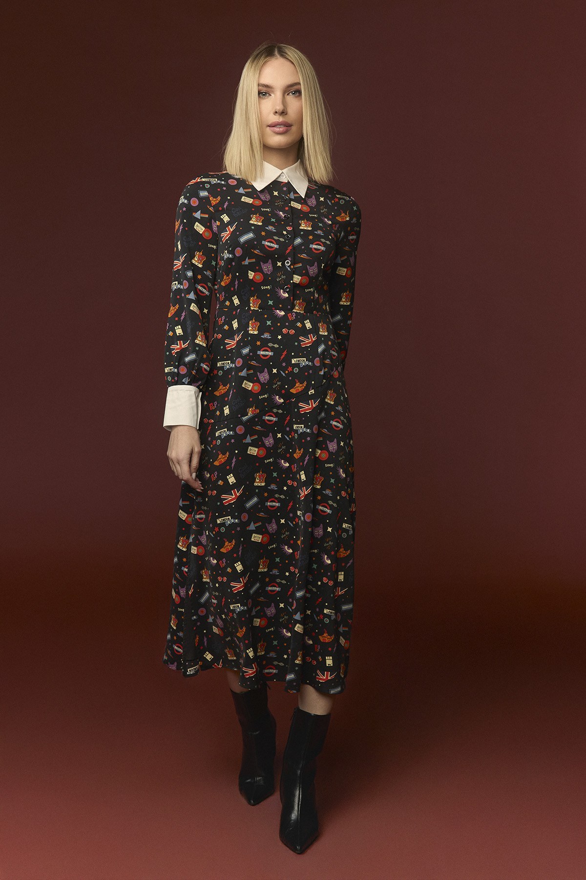 BEATTLE DRESS