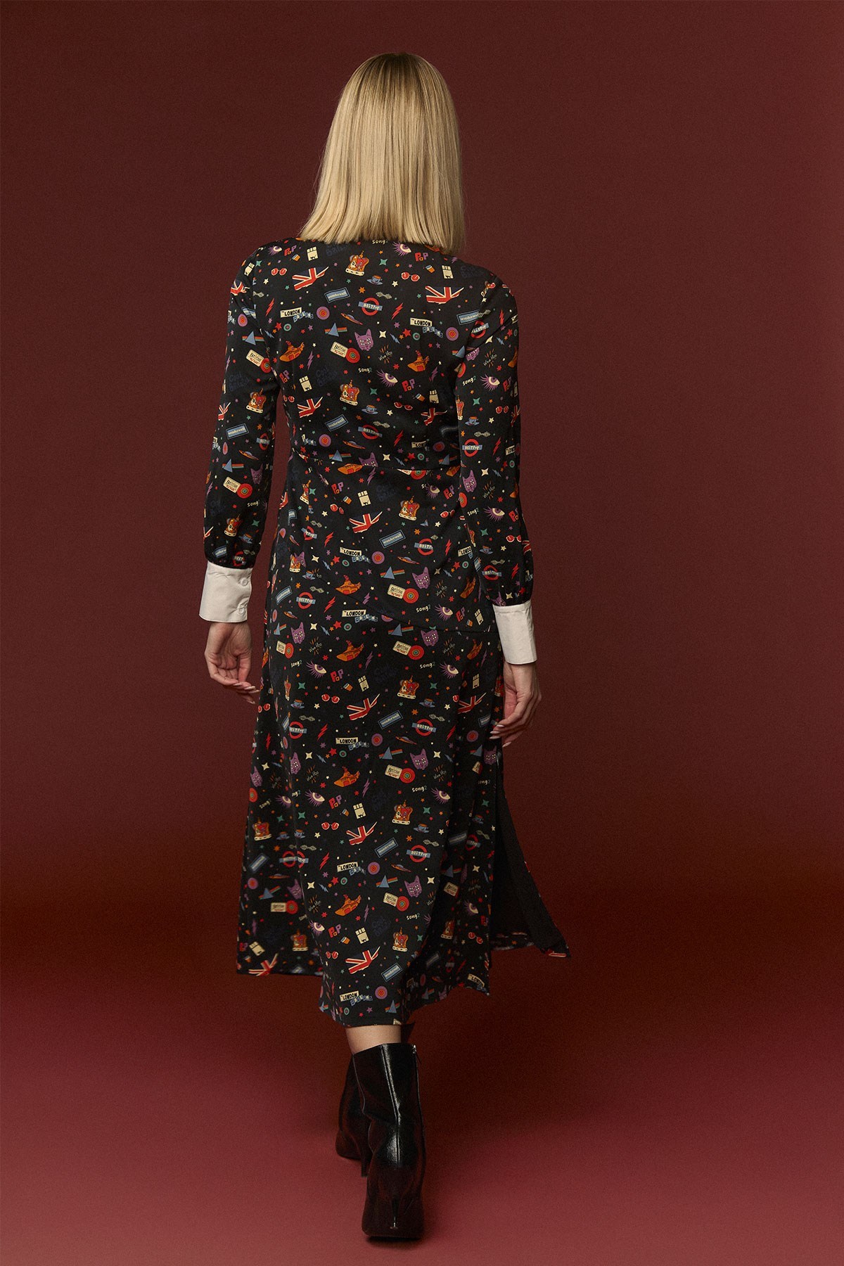 BEATTLE DRESS