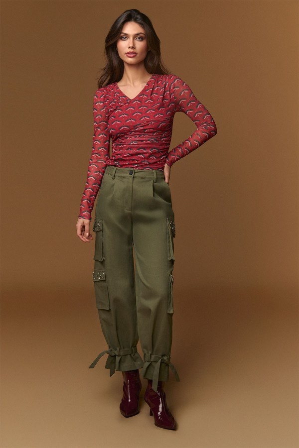 RED DRAGONFLY TOP