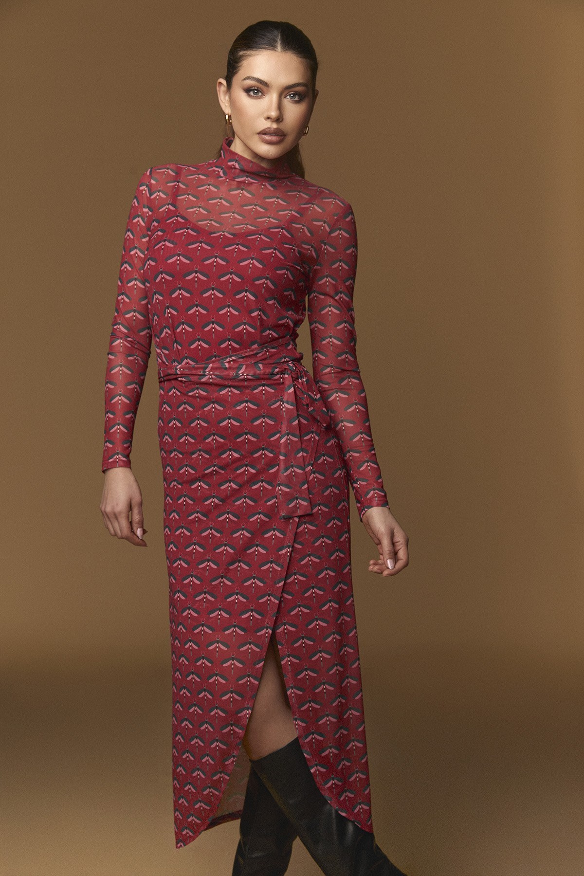 DRAGONFLY DRESS