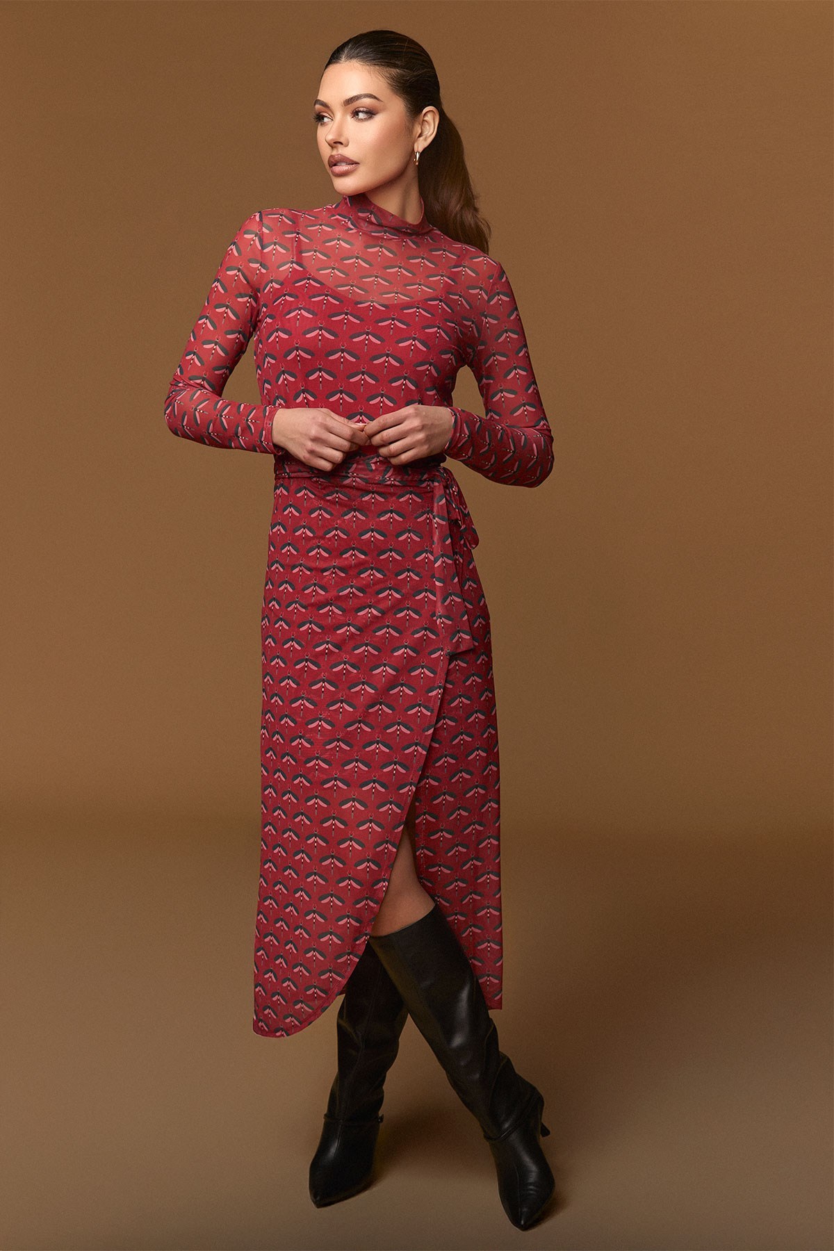 DRAGONFLY DRESS