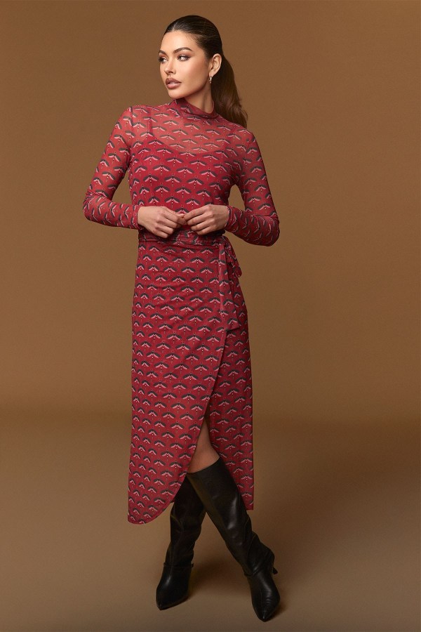 DRAGONFLY DRESS