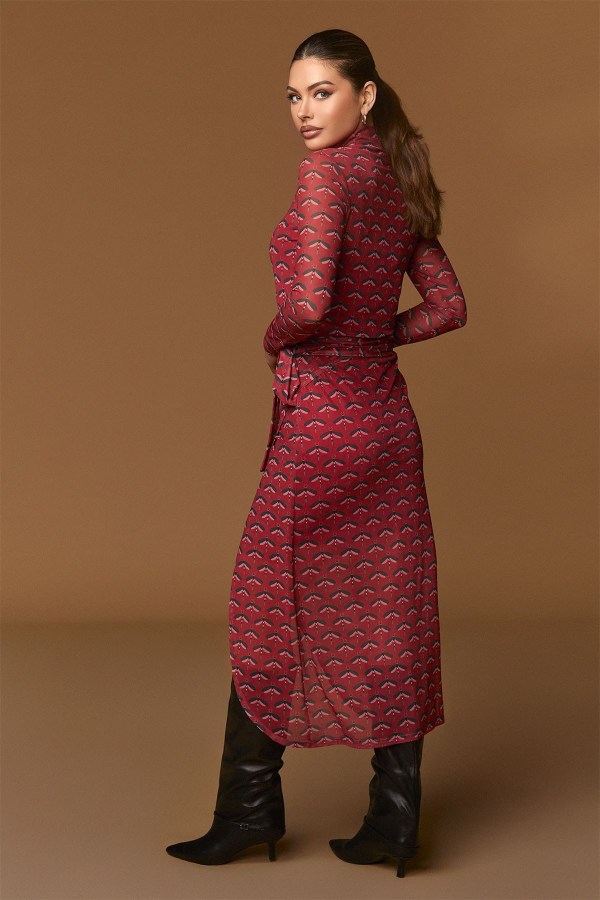 DRAGONFLY DRESS
