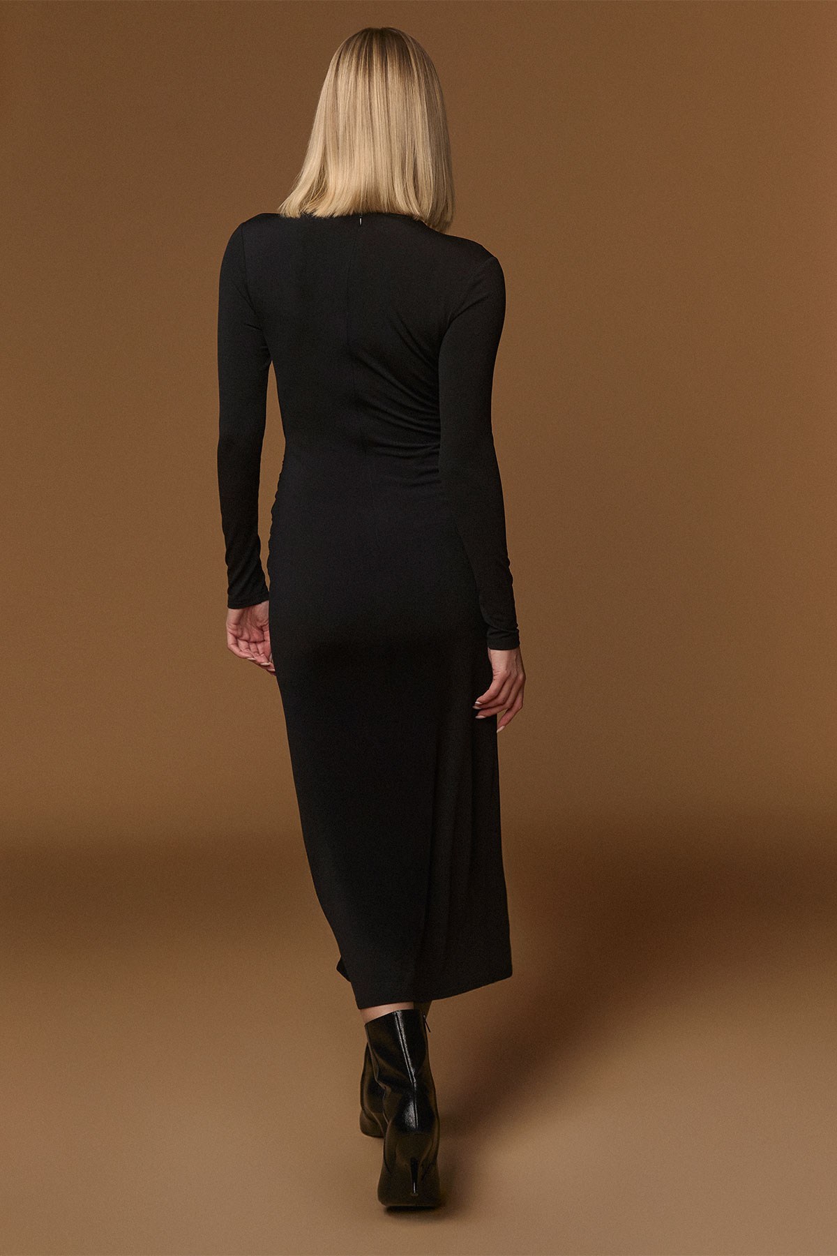 BLACK DRAGON DRESS