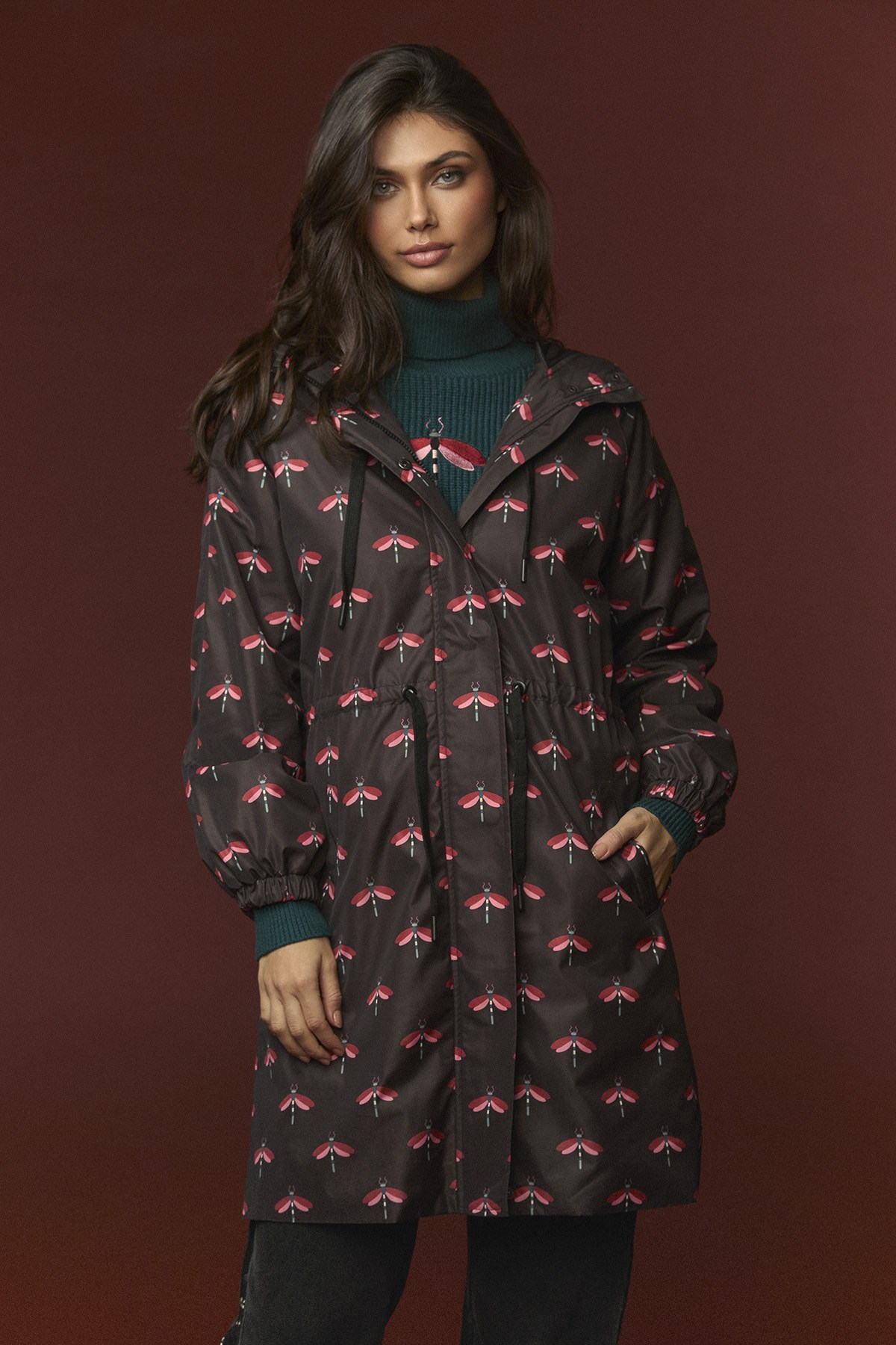 DRAGONFLY RAINCOAT