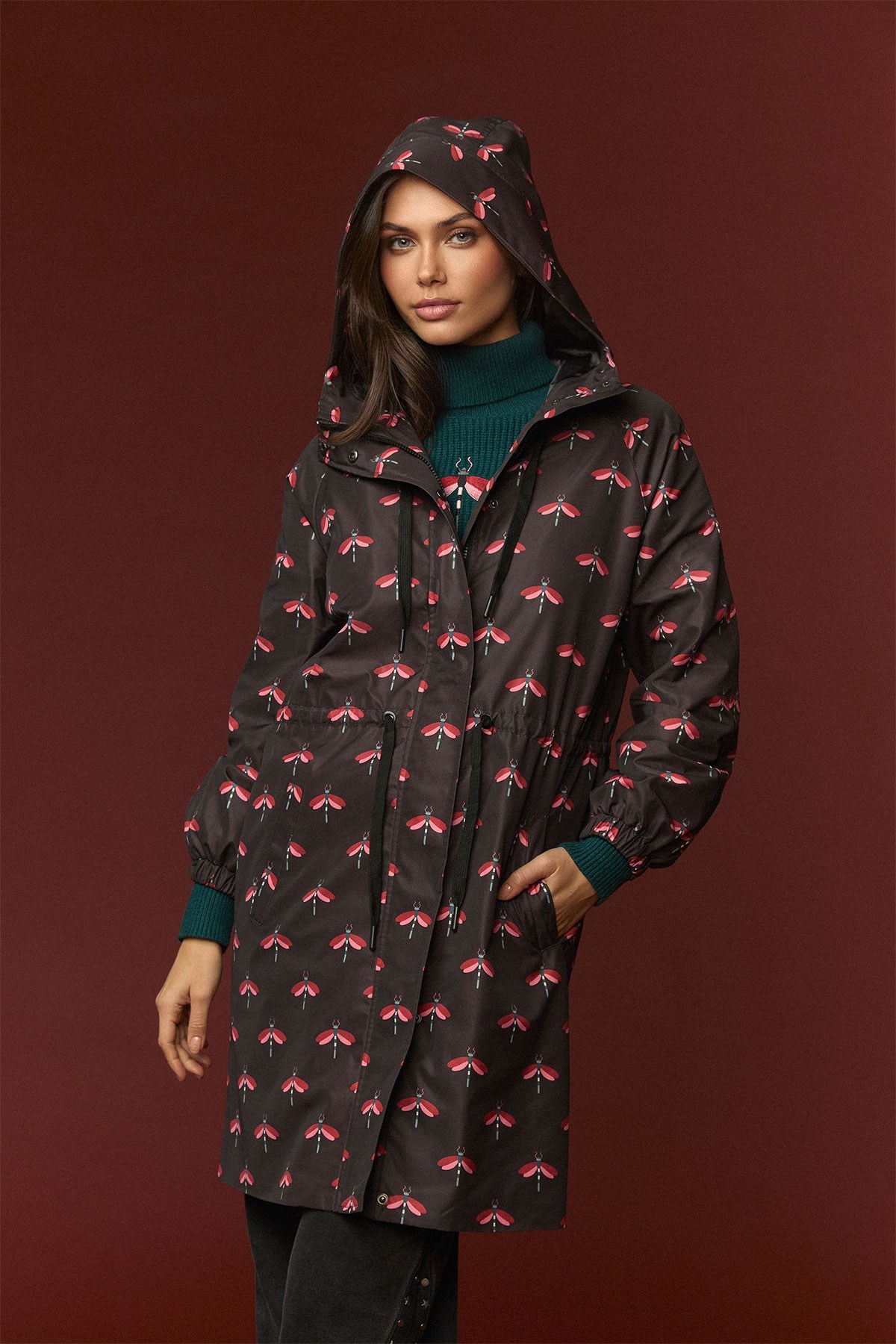 DRAGONFLY RAINCOAT