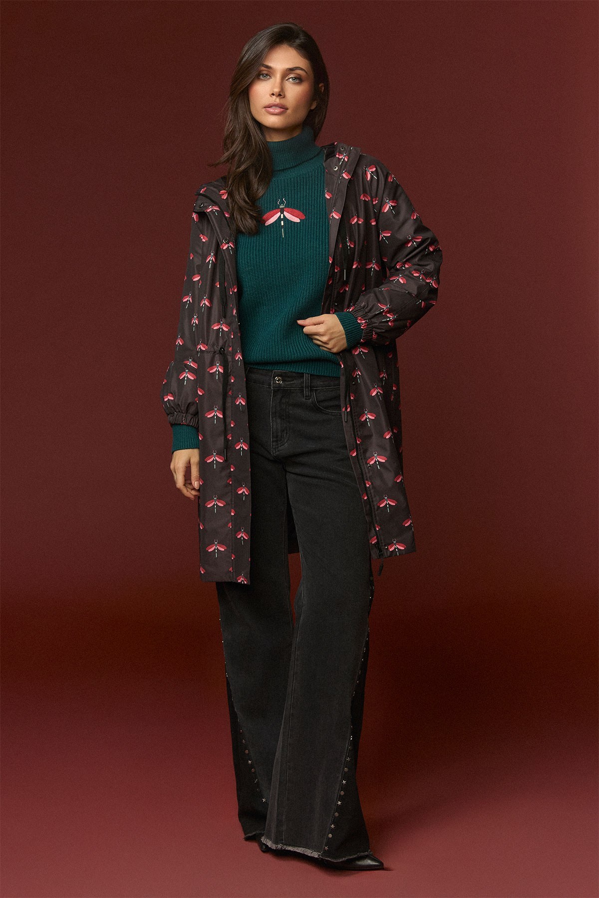 DRAGONFLY RAINCOAT