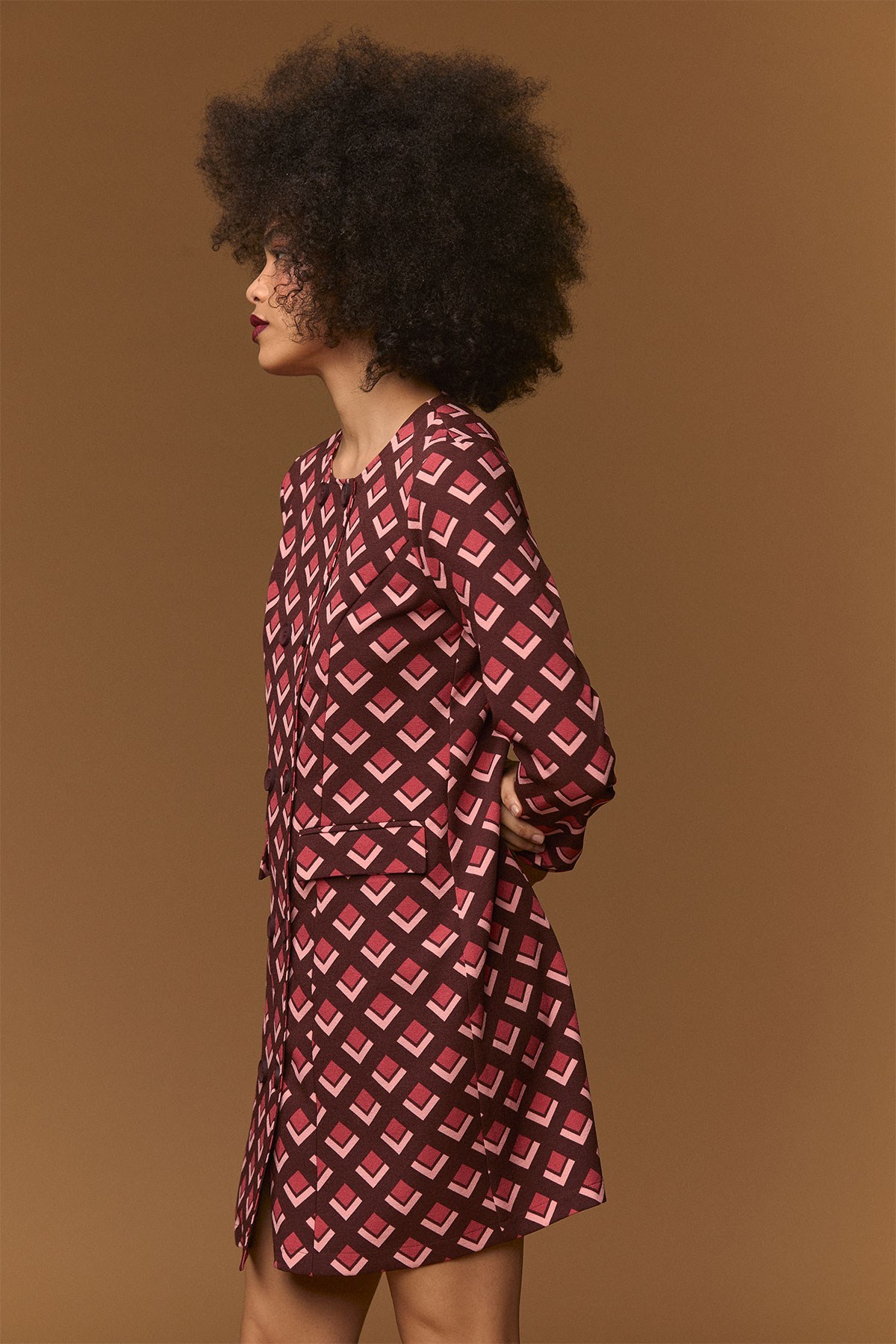 BAROQUE DRESS