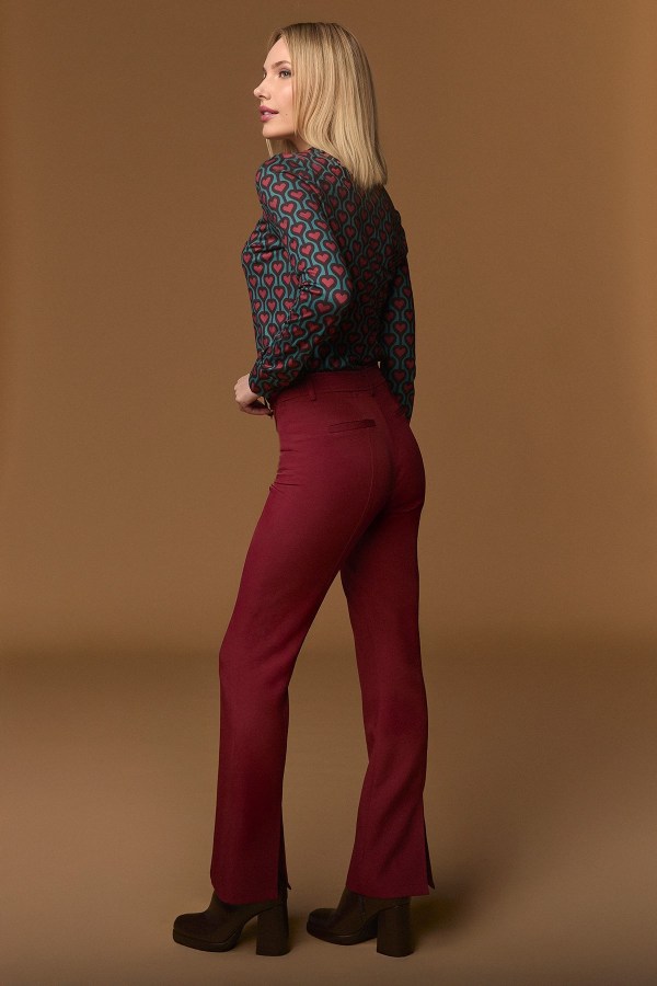 RED DEAN TROUSERS