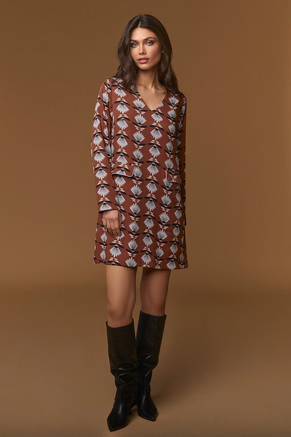SHARD DRESS