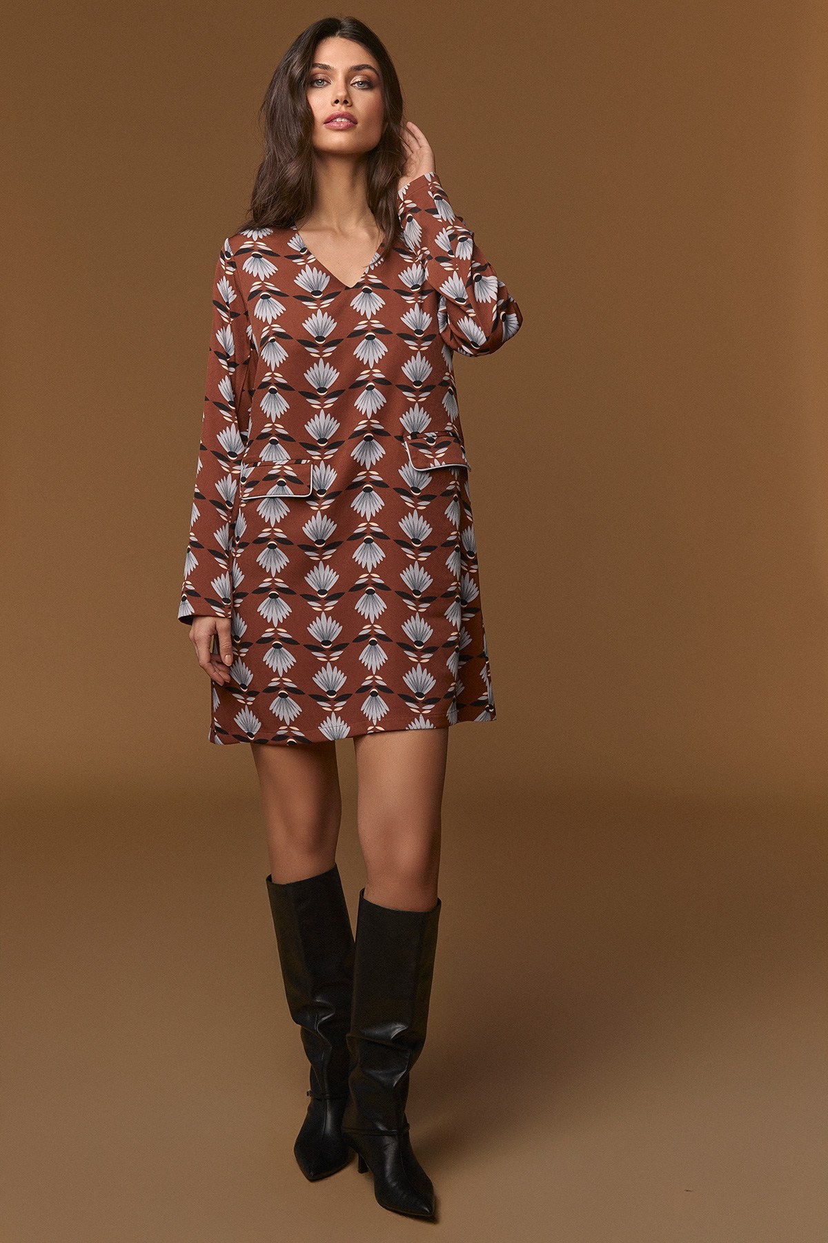 SHARD DRESS