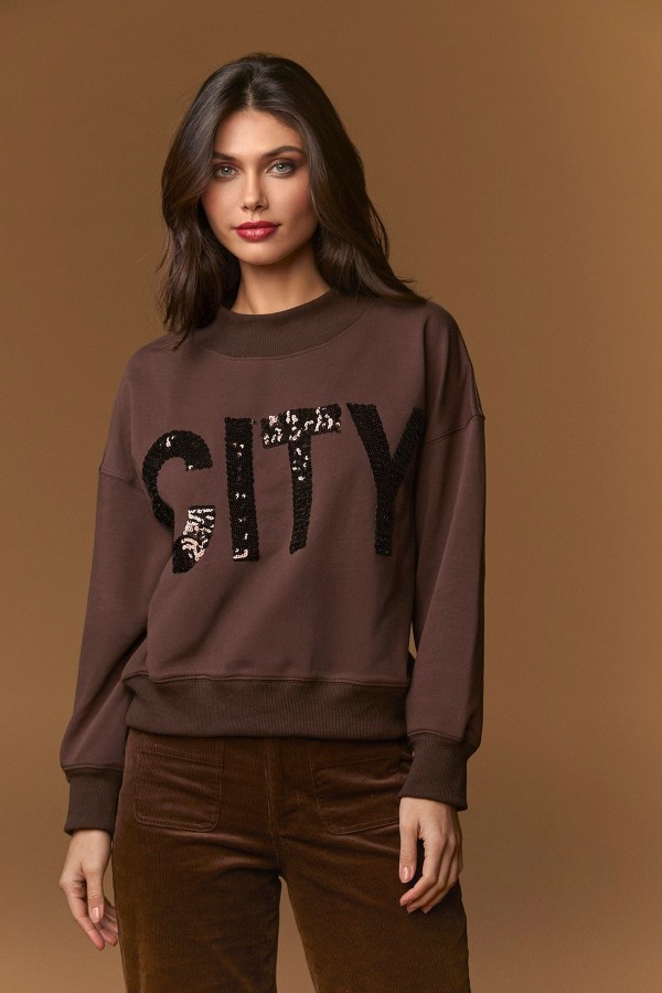 CITY SWEATSHIRT