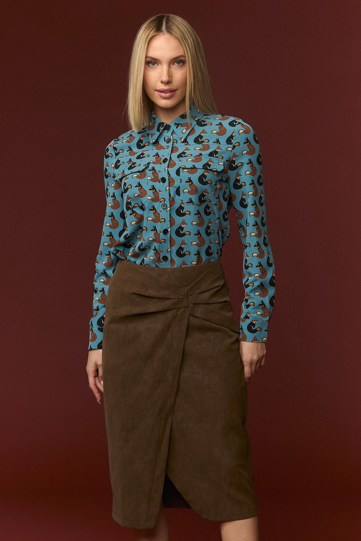 ANCHOR SKIRT