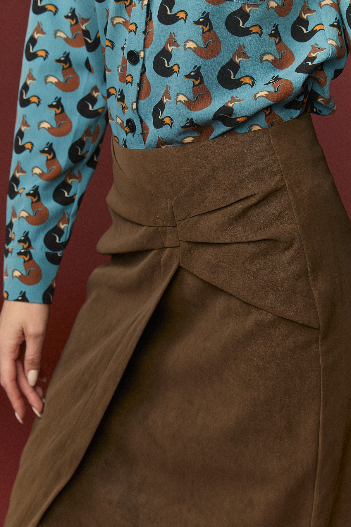 ANCHOR SKIRT