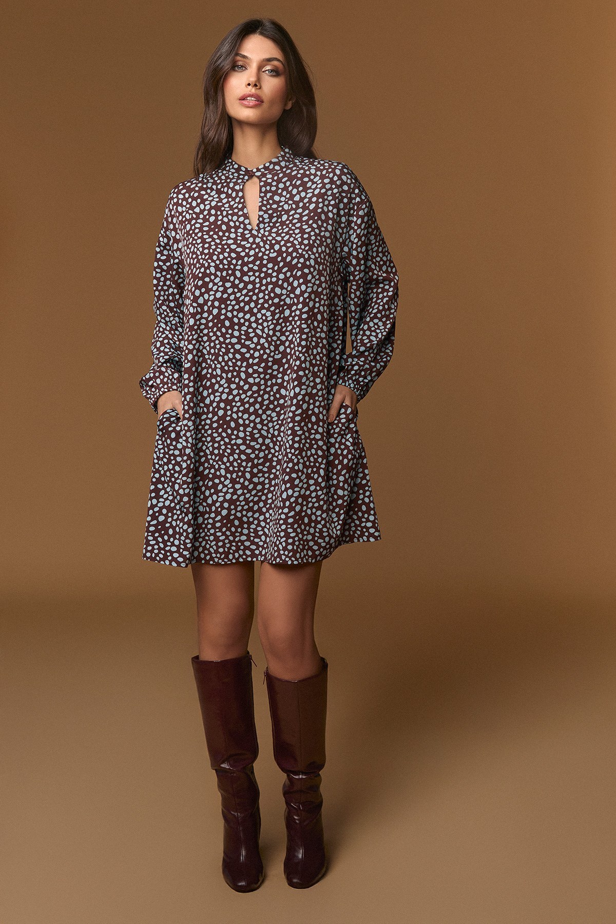 DEER DRESS