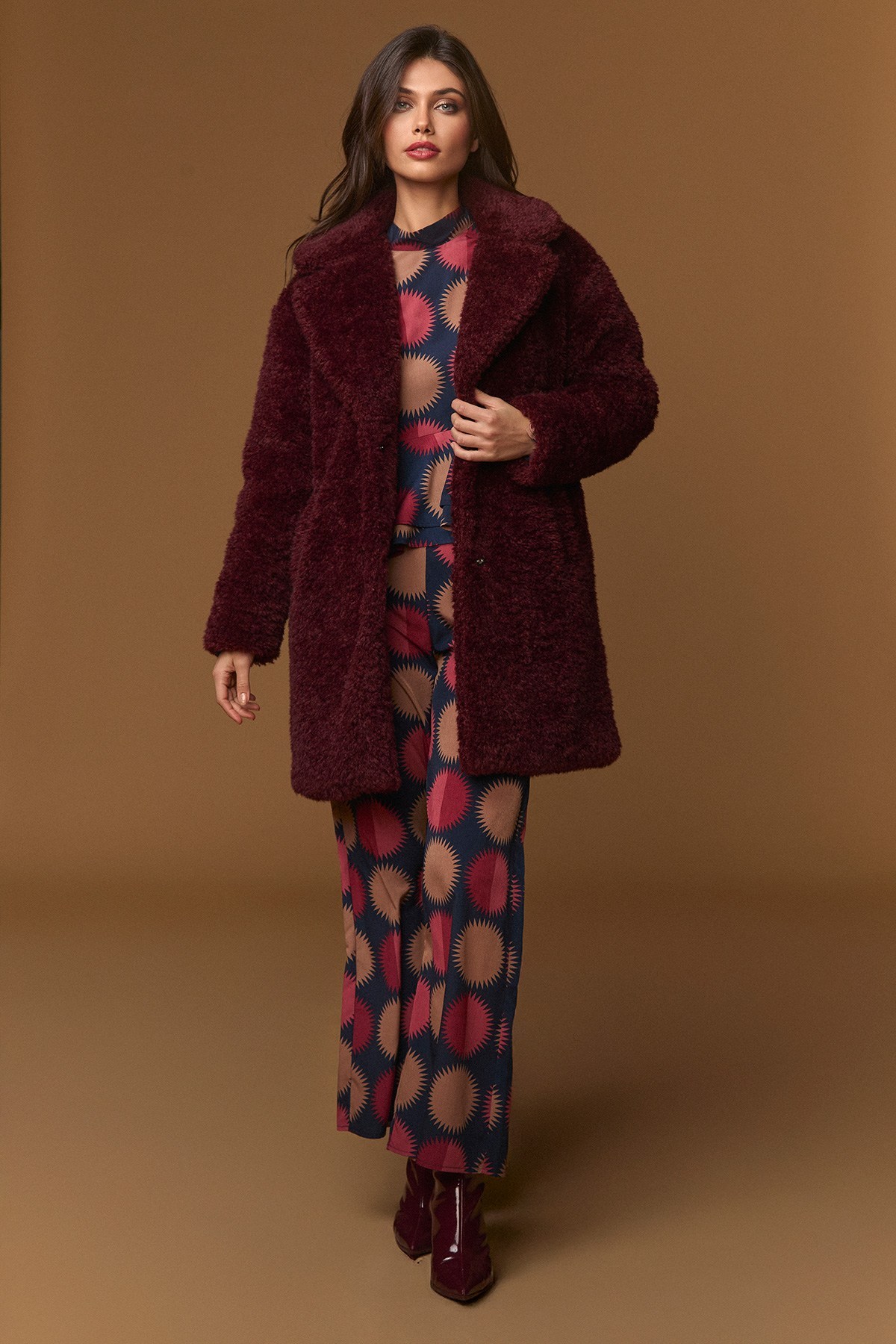 DAHLIA COAT