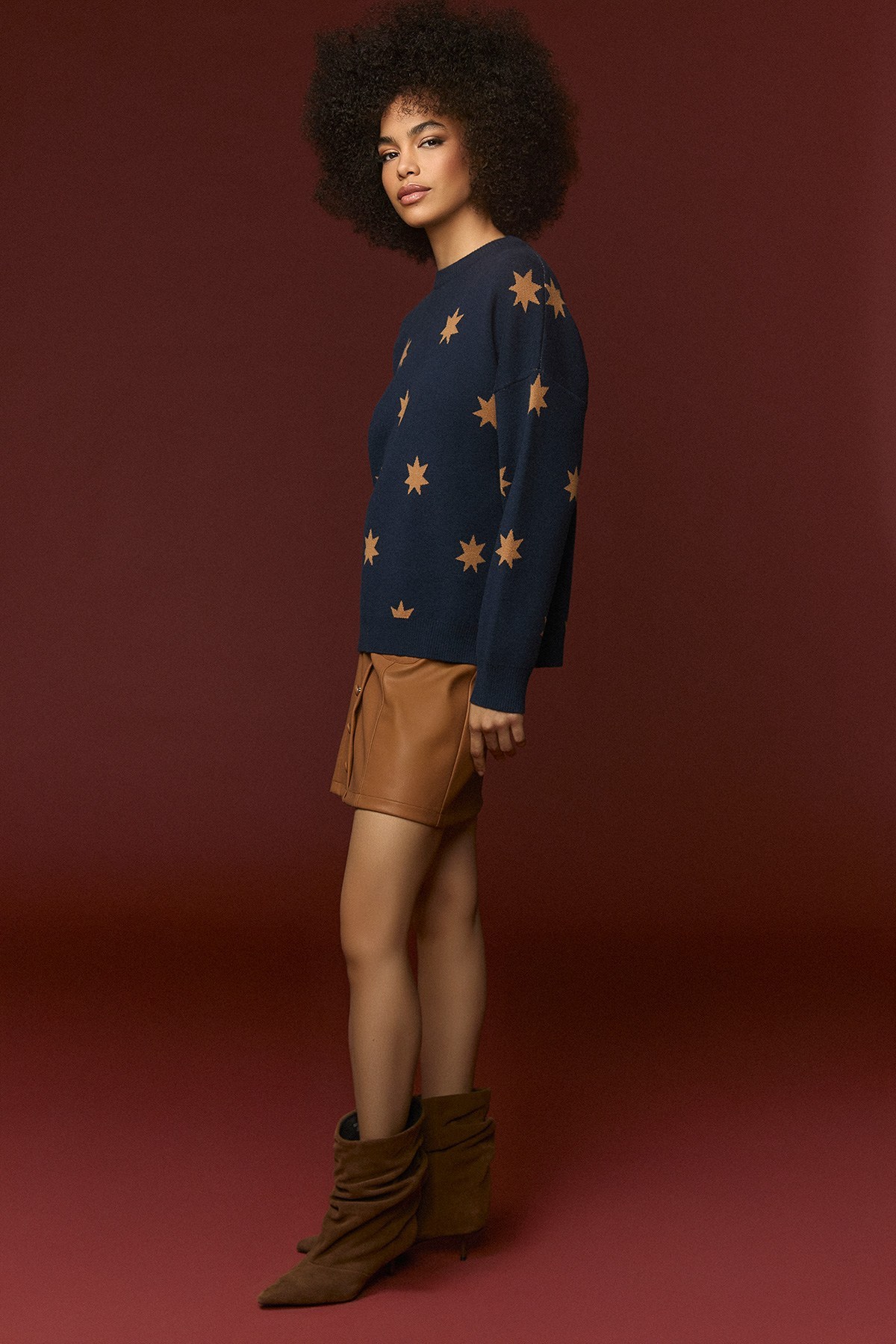 SHINE SWEATER